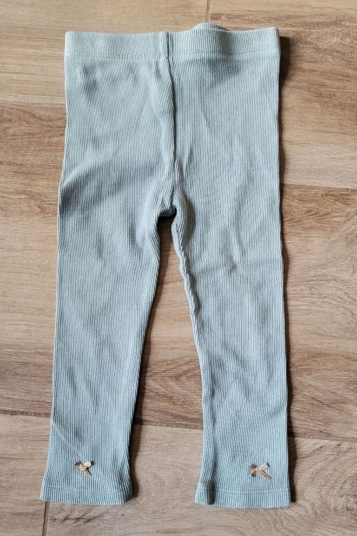 Lot de 6 leggings taille 18 mois - photo numéro 10