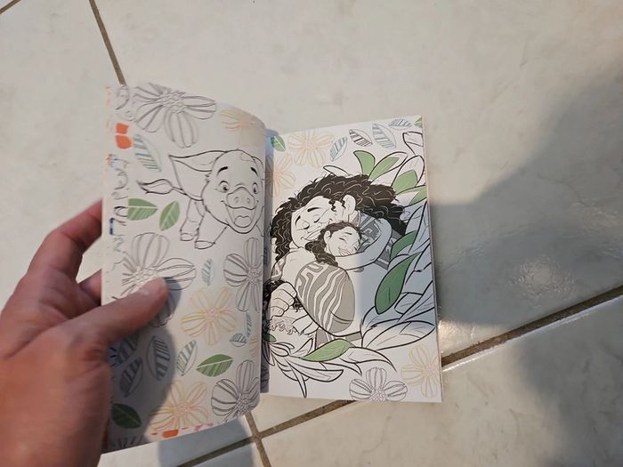 Livre incroyables coloriages Neuf cont1 - photo numéro 9