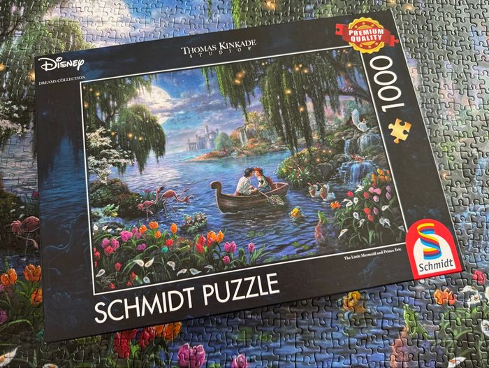 Puzzle la petite sirène