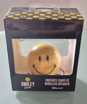Enceinte sans fil Bluetooth Smiley