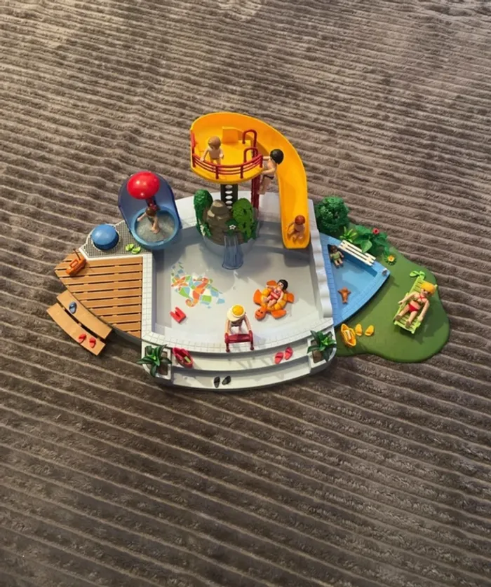 Playmobil - Piscine