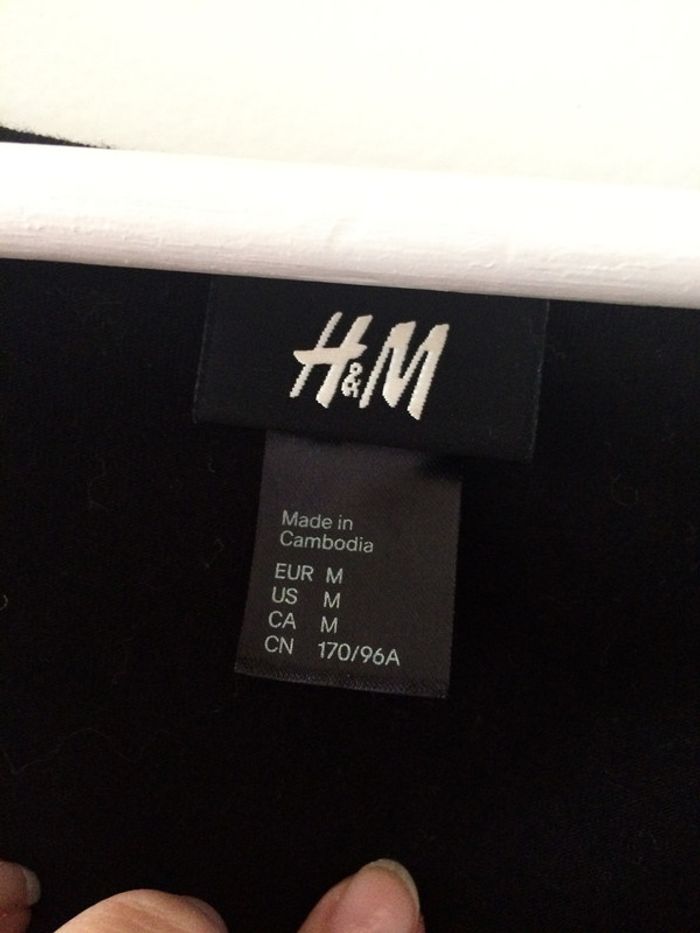 haut H&M taille M neuf - photo numéro 3