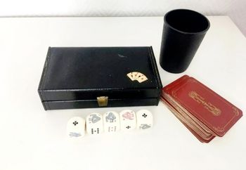 Coffret poker d’as