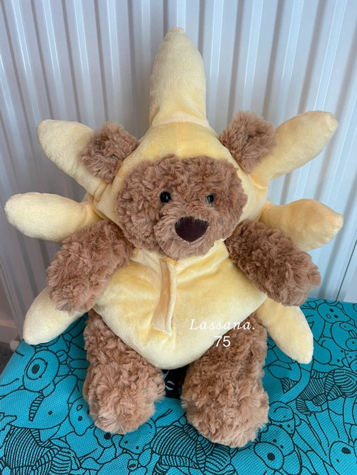 Peluche Jellycat Bartholomew Bear Sunshine 🌞 - photo numéro 7