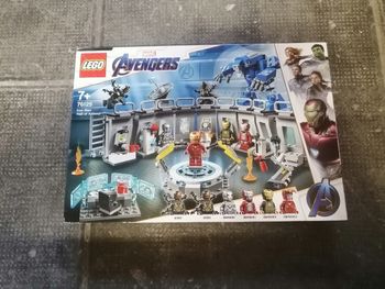 Lego Marvel 76125 La salle des armures d'Iron Man [NEUF]