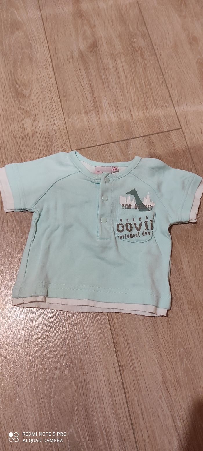 Lot 2 tee-shirts influx 3 mois - photo numéro 5