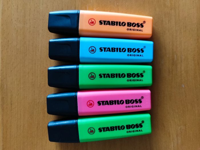 5 Stabilo Boss