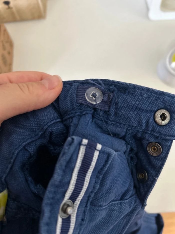 Pantalon bleu - photo numéro 3