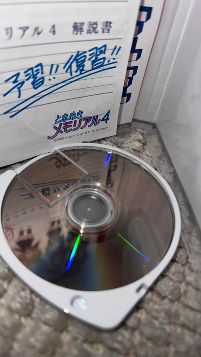 Tokimeki Memorial 4 version japonaise - Complet - photo numéro 4