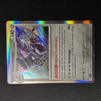 Carte Pokemon : Vrombotor - Ecarlate & Violet