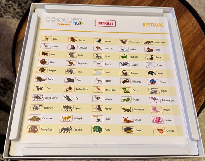 Jeu de société familial Concept Kids 4 ans + - photo numéro 6