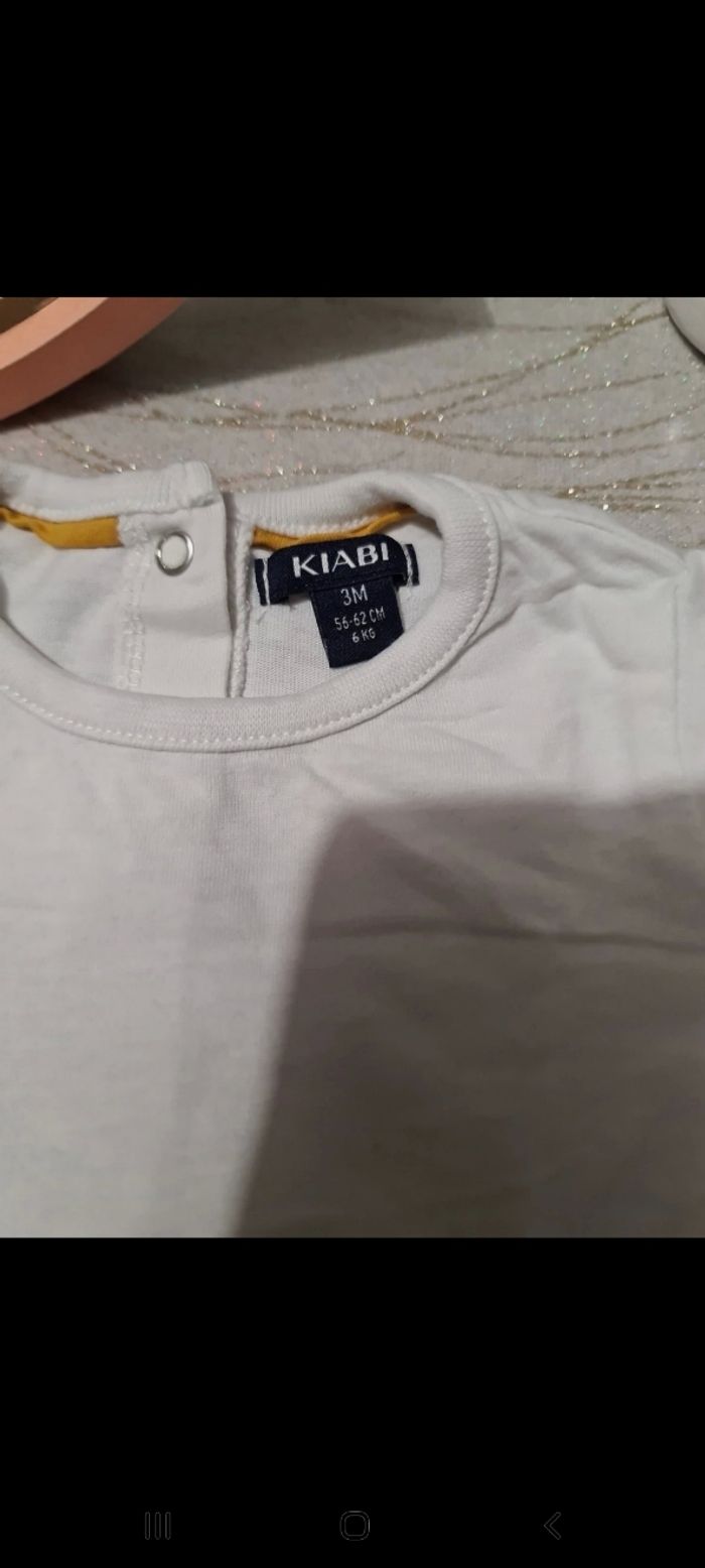 Ensemble kiabi 3 mois très bon état - photo numéro 3