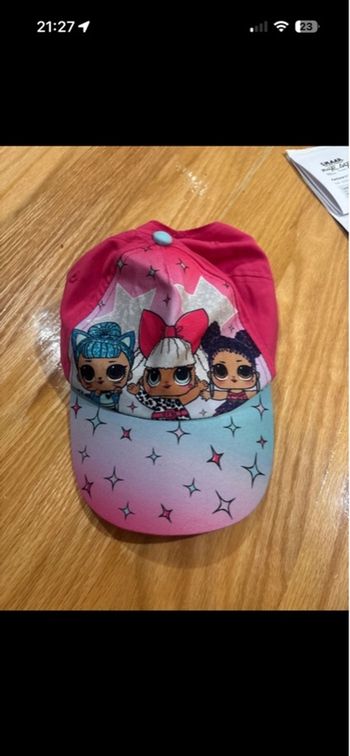 # lot 2 Casquettes lol