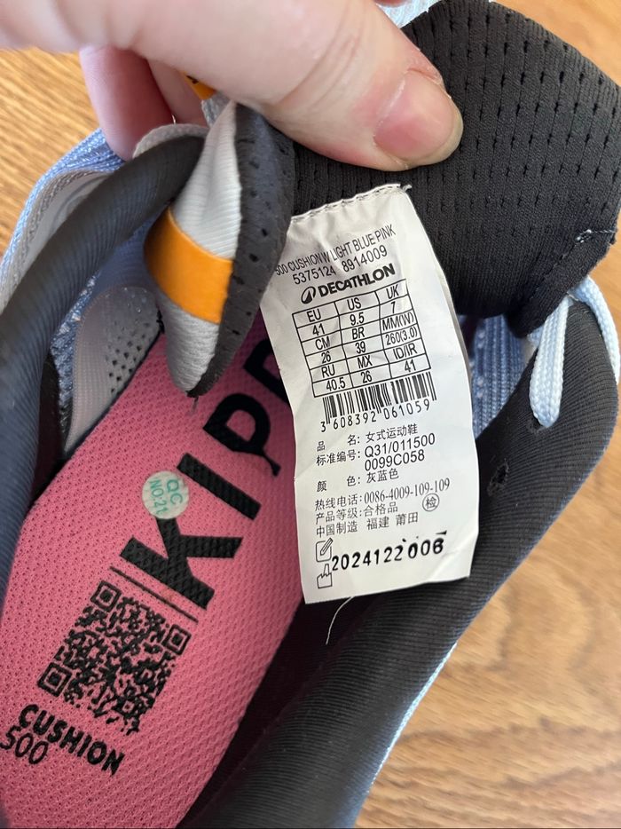 Baskets running cushion 500 - photo numéro 4