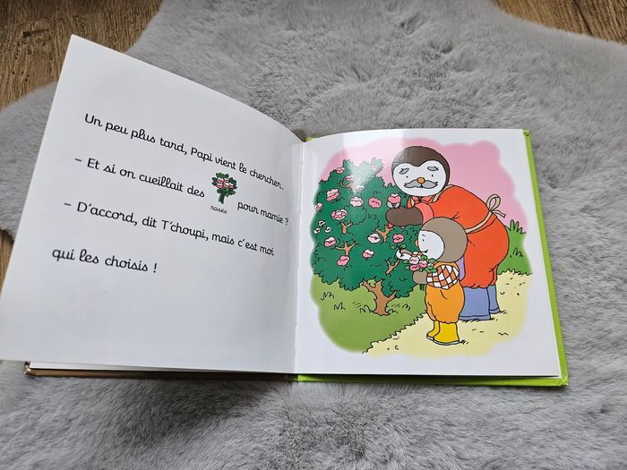 Livre T'choupi dans le jardin - photo numéro 5