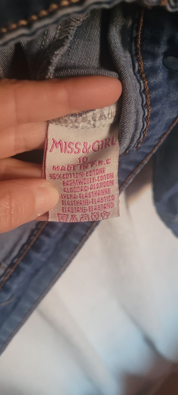 Veste en jean's - photo numéro 7