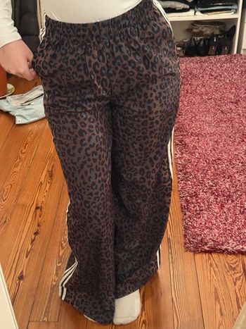 jogging léopard adidas