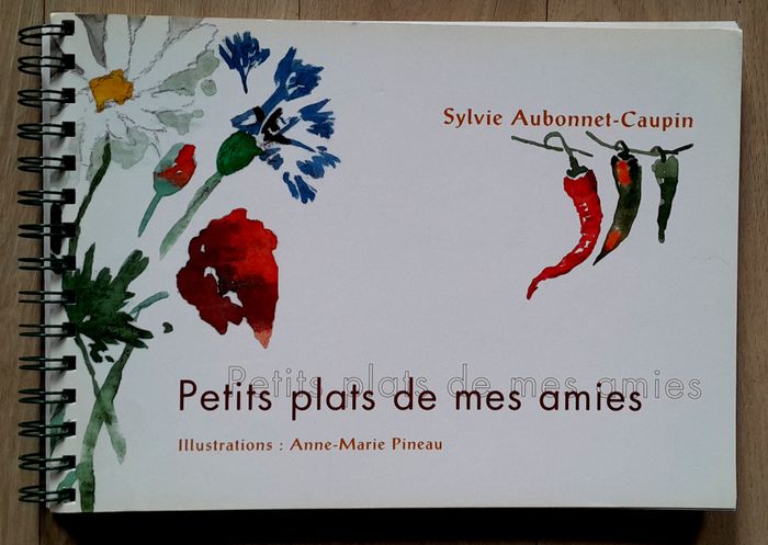 Sylvie Aubonnet-Caupin - Petits plats de mes amies (recettes, cuisine) - photo numéro 2