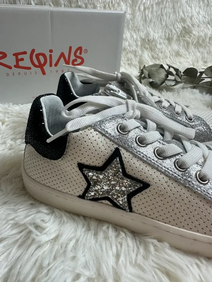 Paire de basket Reqins taille 30 - photo numéro 3
