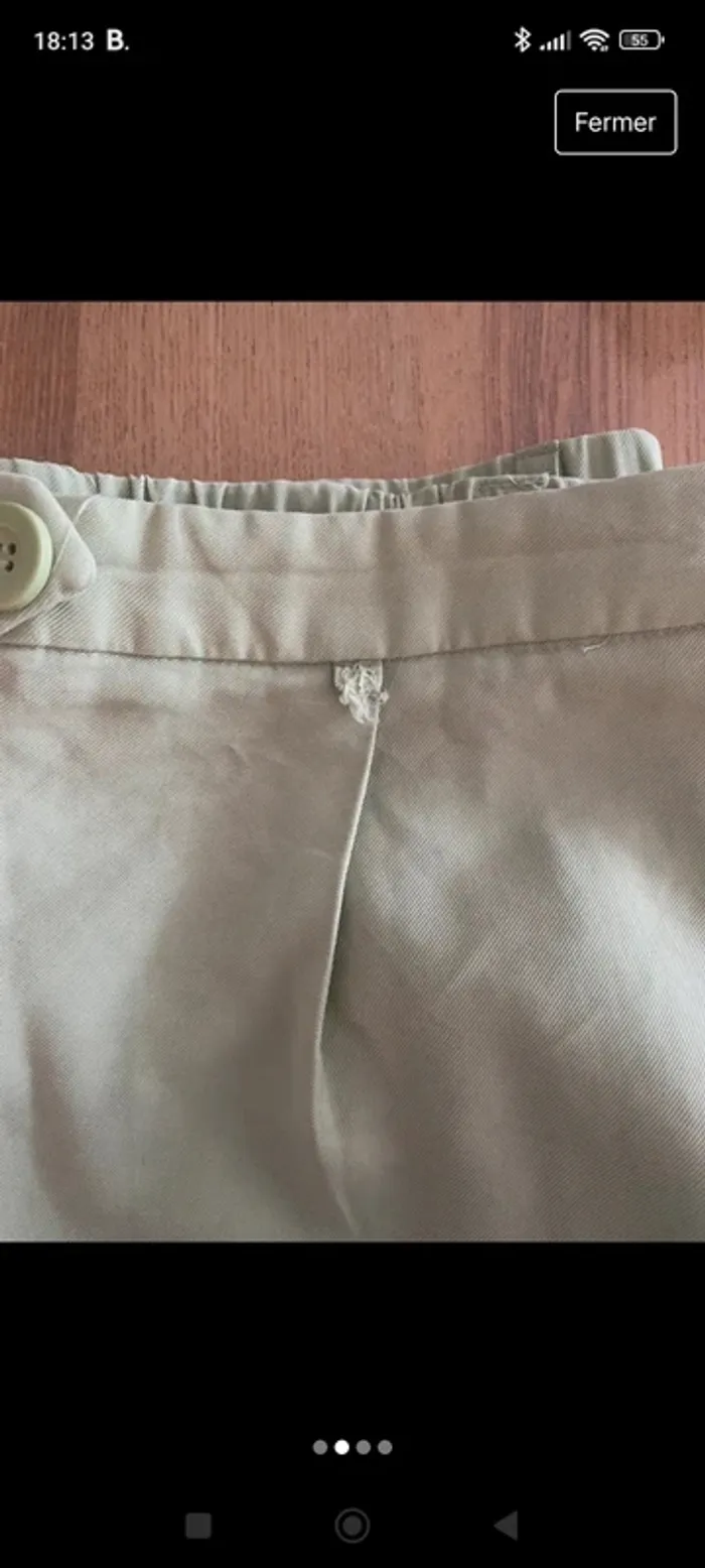 Pantalon pince - photo numéro 2