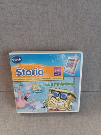 Jeu Storio bon l'éponge de VTech