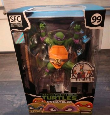 Figurine tortues ninja Donatello neuve