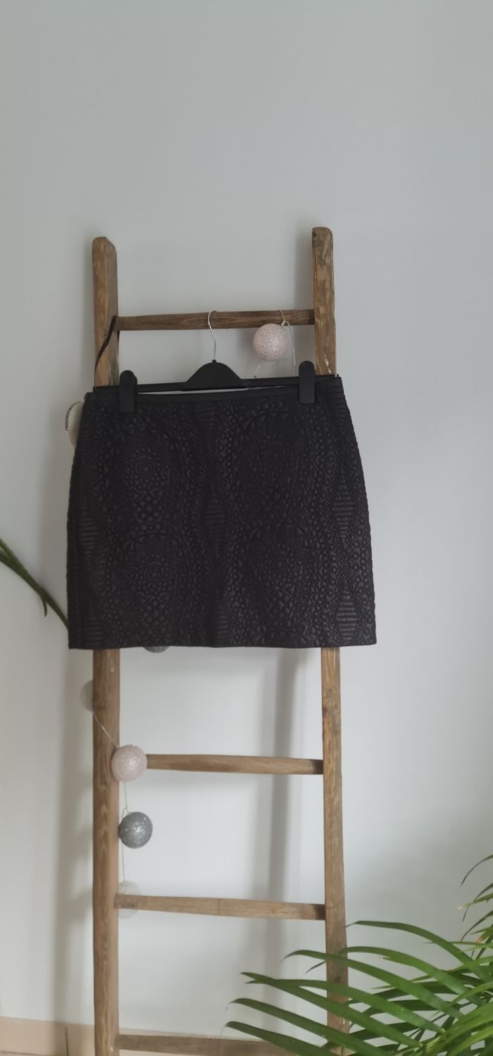 Jupe simili cuir Promod taille 42 XL