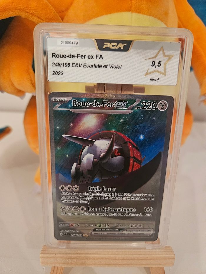 Roue de fer Alt PCA 9.5