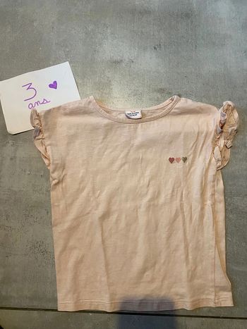 T-shirt manches courtes