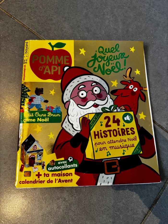Livre / Magazine - Pomme d’api - Quel joyeux Noël! / Numéro 694 (Décembre 2023) - Éditeur: Bayard