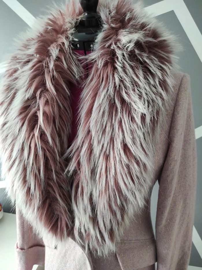 Superbe manteau Sisley neuf t42/44 - photo numéro 2