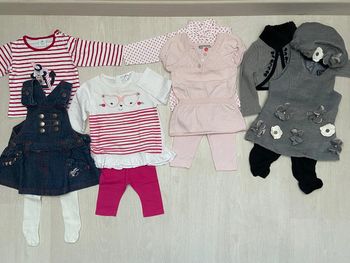 Lot fille 3 mois