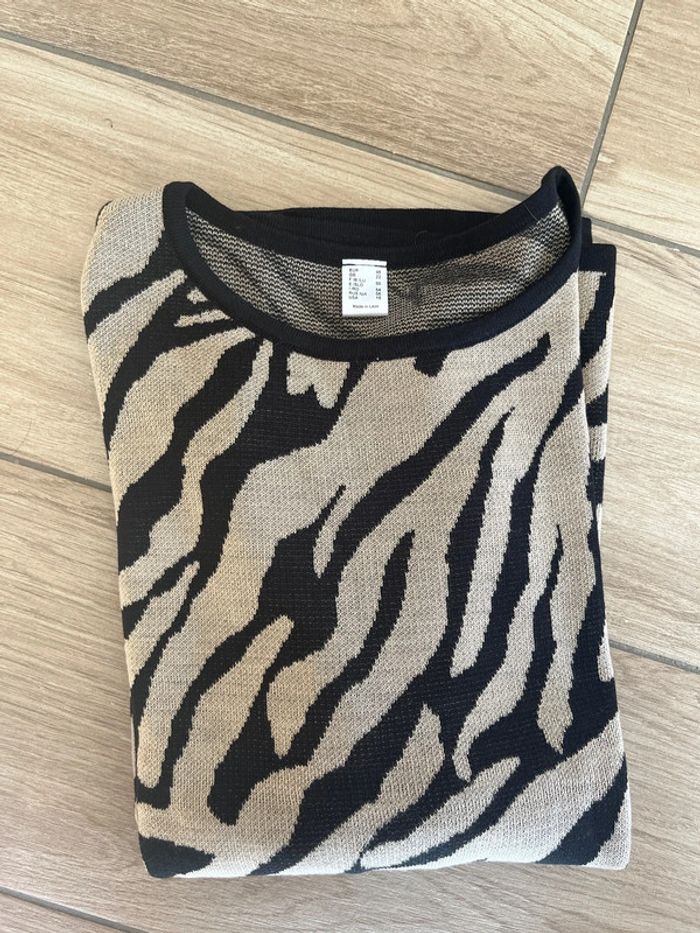 Pull zébré - photo numéro 7