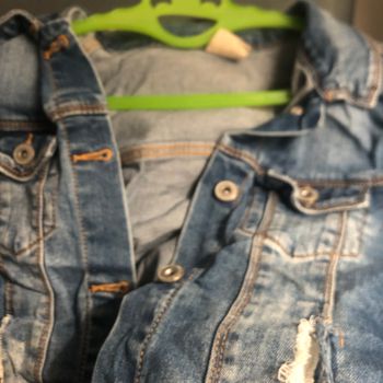 Veste en jean 9/10 ans