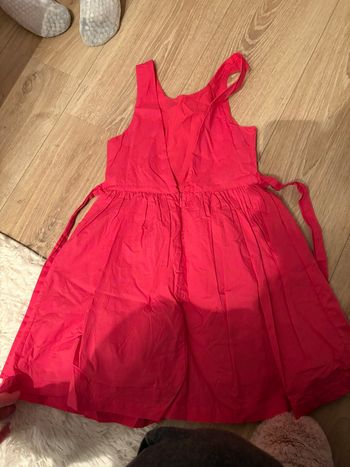 Robe rose 8 ans 