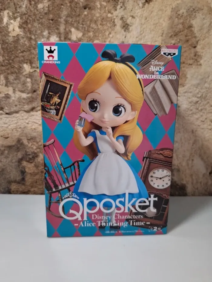 Qposket - Disney - Alice Thinking Time ver A