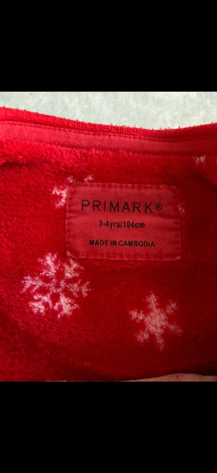 Pyjama 2 pièces polaire 4 ans - photo numéro 5