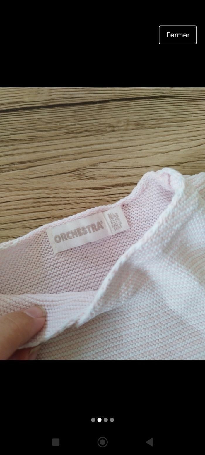 Gilet naissance neuf - photo numéro 3