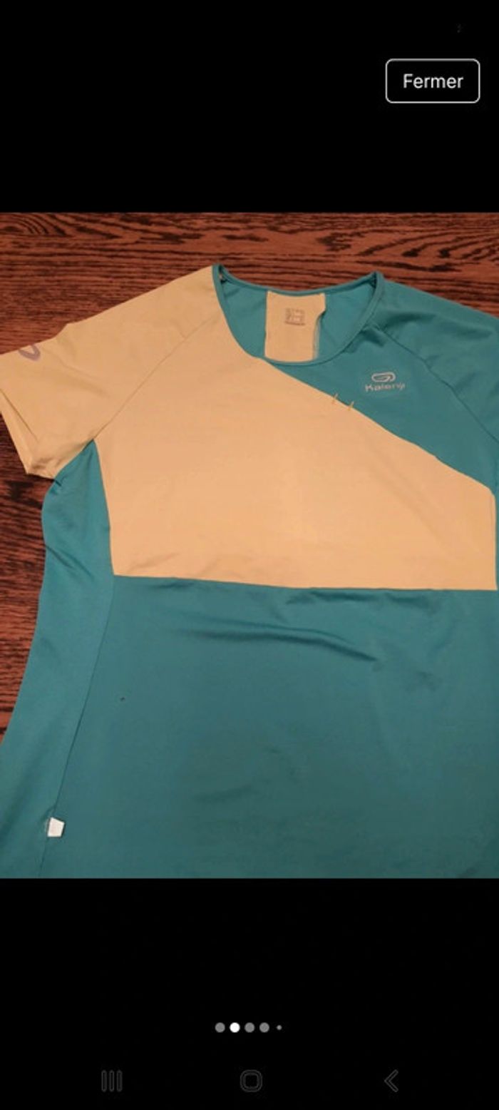 T-shirt de sport Kalenji taille eur 48 - photo numéro 6