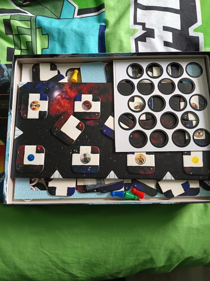 Jeux de société labyrinthe stras Wars - photo numéro 2