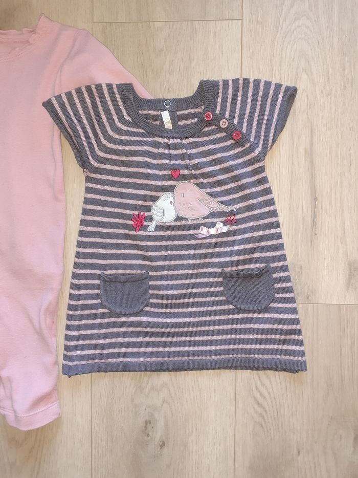 Robe Gemo 9 mois - photo numéro 2