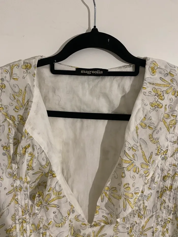 Blouse Avec Volant - photo numéro 3