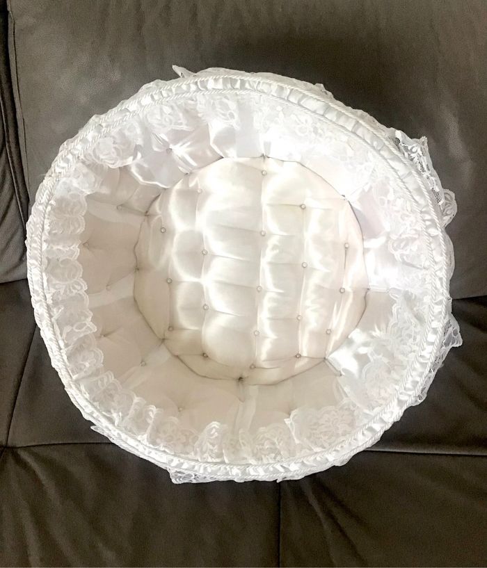 Grande corbeille de mariage, de baptême et autres fêtes