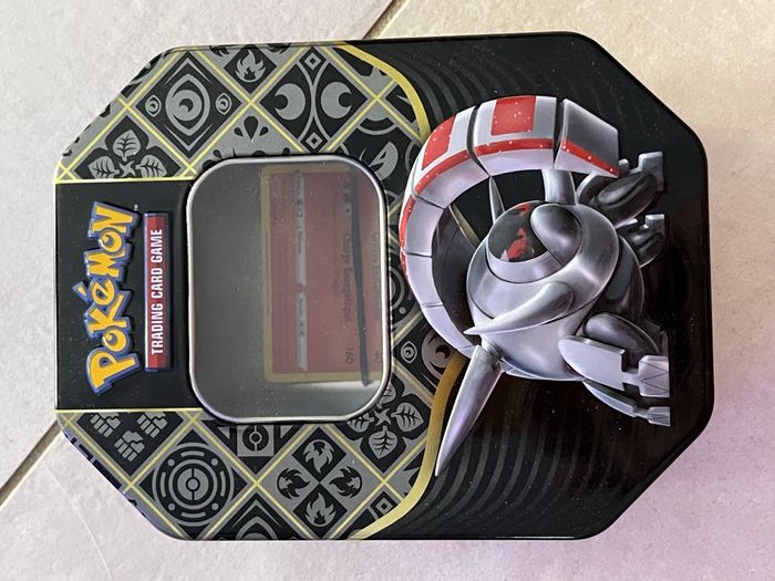 Tin box Pokémon destin de paldeq lot carte