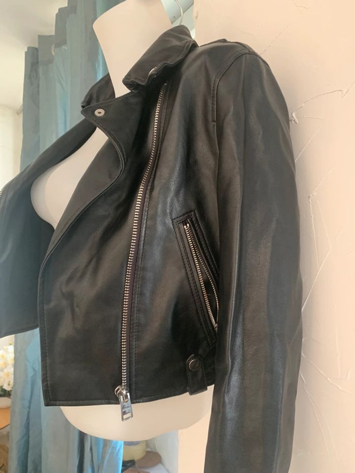 Blouson Berska taille S similicuir 100%polysester - photo numéro 5