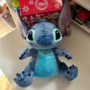 Peluche disney store stitch