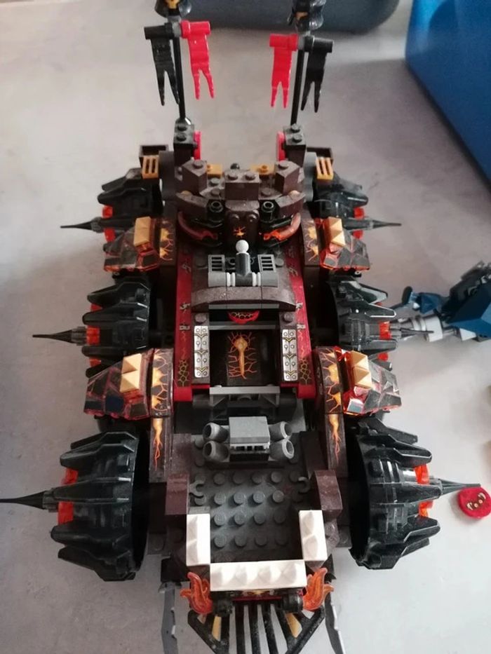 lego nexo knight 70321 la machine maudite - photo numéro 4