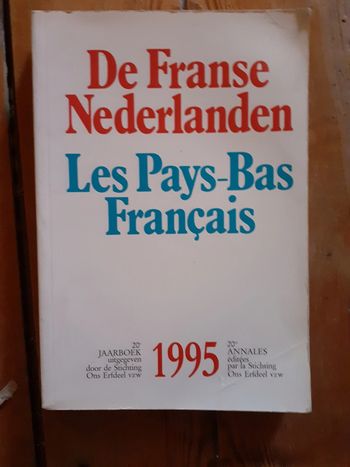 Les Pays bas Francais 1995 De Franse Nederlanden
