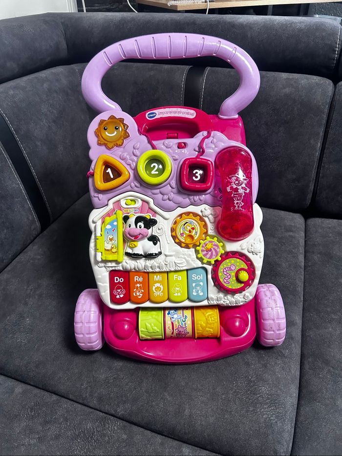 Vtech trotteur fille - photo numéro 2