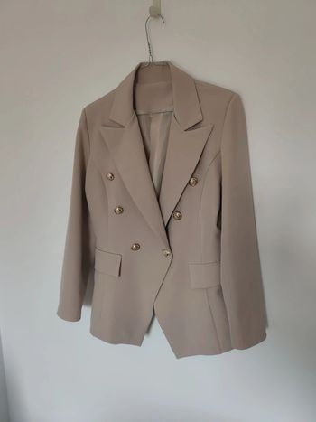 Blazer beige 38